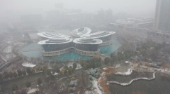 安徽多地迎来雨雪大风和