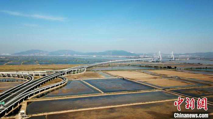 粤高速公路通车里程突破10000公里 大湾区交通建设持续加快