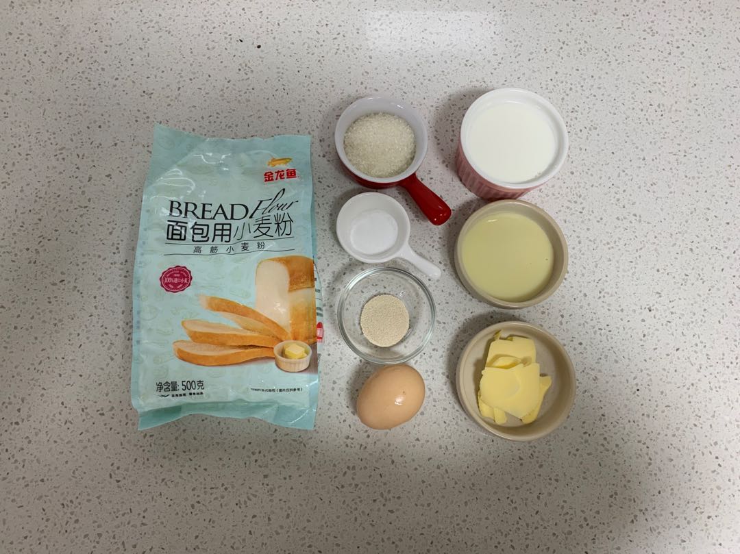 自从学会面包此配方,再也没进过蛋糕店,奶香浓郁,放3天还柔软