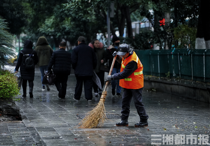 连着几个晴天来了，天气还是会很冷