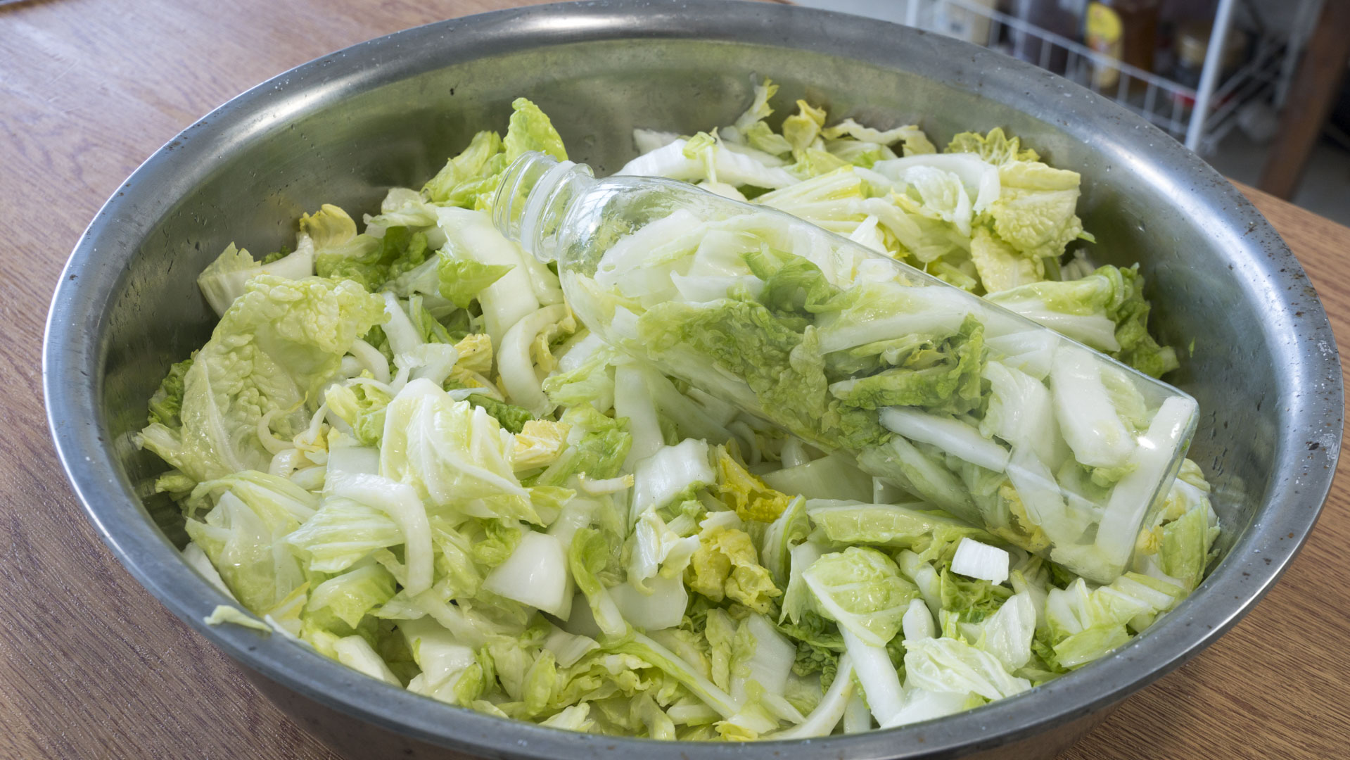 水瓶腌白菜，这才是全网最简单的方法，酸的正宗，保存时间长