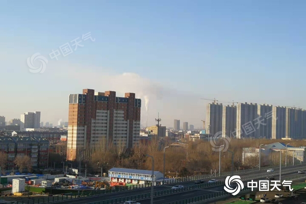 内蒙古回温中迎新年 元旦期间大部地区晴天“在线”