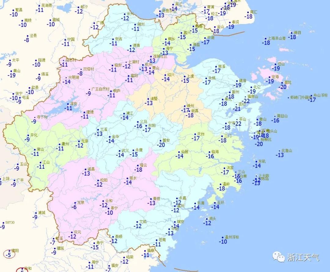 冷冷冷冷冷！24小时狂降18-22℃，接下来还要低，元旦天气也出炉了