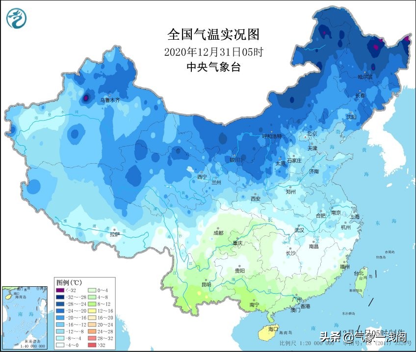 雷达图空白，元旦晴好天气上线，分析：北疆除外，局地3天强降雪