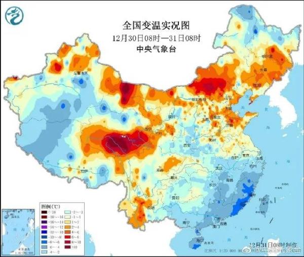 元旦假期广西天气晴朗气温回升！这些地方需防霜冰冻