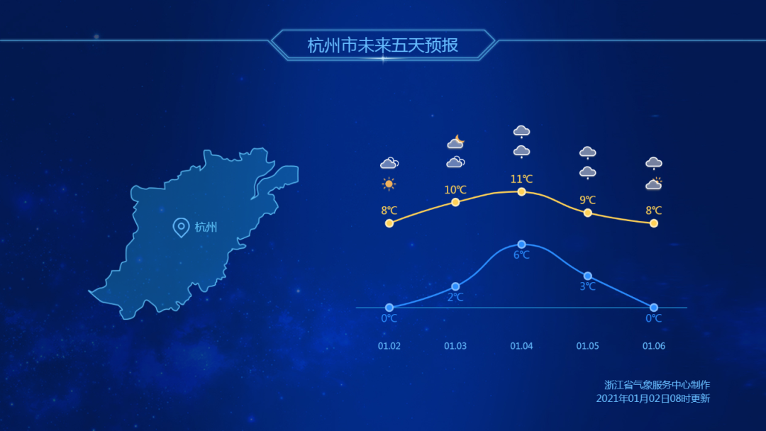 升温!2021年第一场雪以及大范围冰冻天气随后赶到