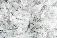 重庆南川金佛山景区雪后