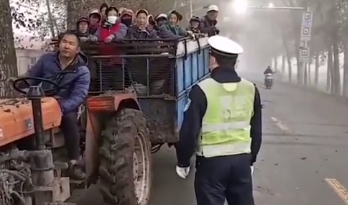 知危险!会避险!黑龙江交警公布2020年十大典型交通违法案例