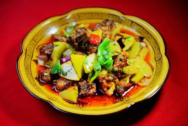 四川美食大合集,一城一个代表菜!看看你家乡代表的是啥?