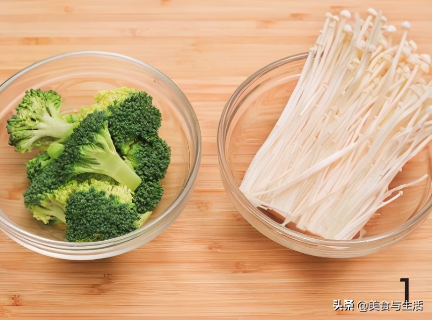 金针菇这样做,鲜香开胃,家宴待客做上一盘,好看又好吃