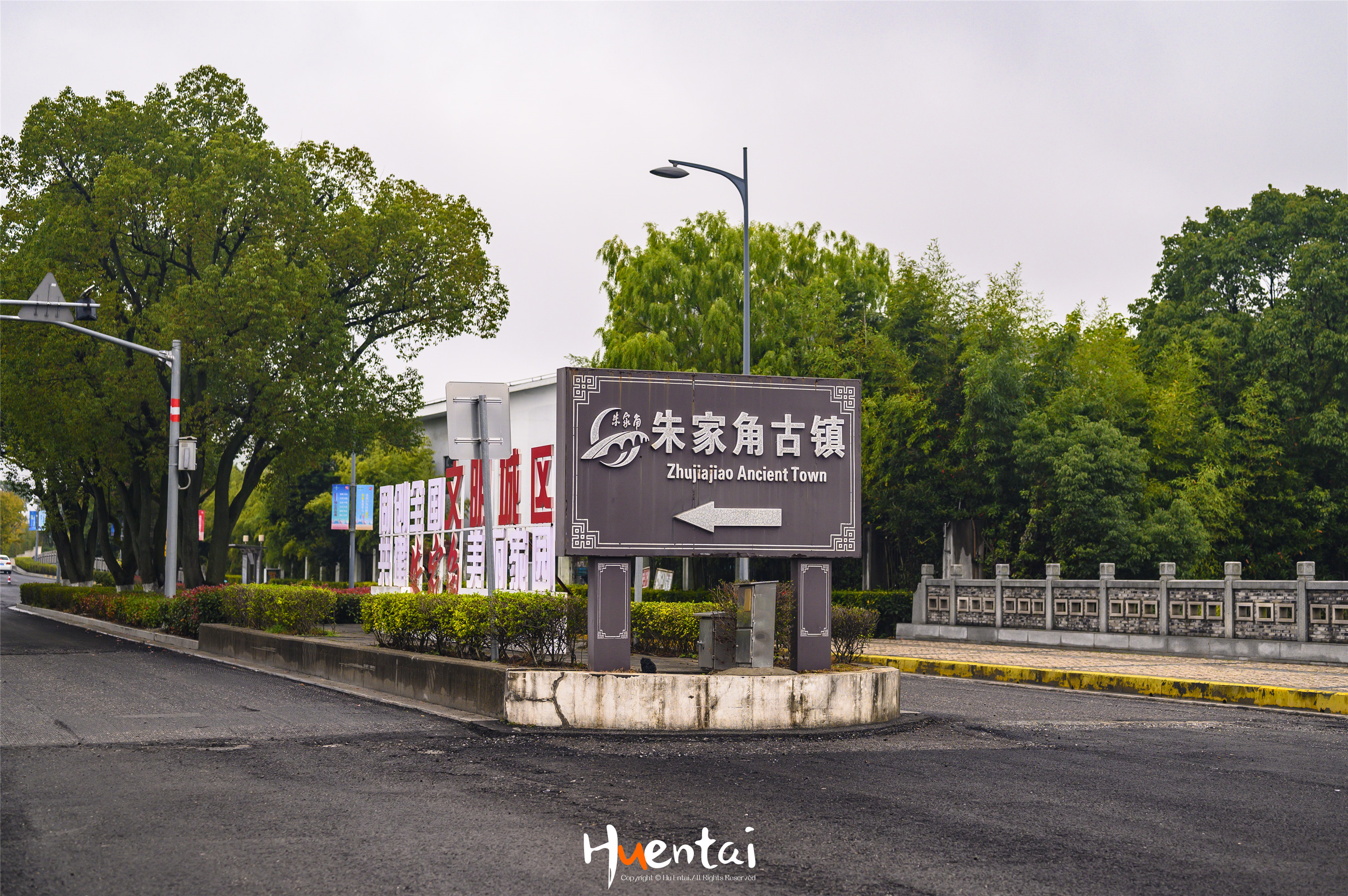 离上海最近的江南古镇，门票免费，赶时间的游客建议别来