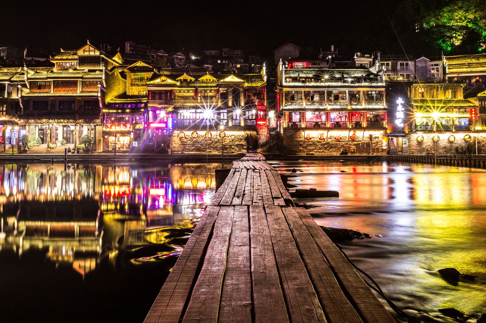 中国最美小城，因《边城》闻名于世，至今已有300多年历史