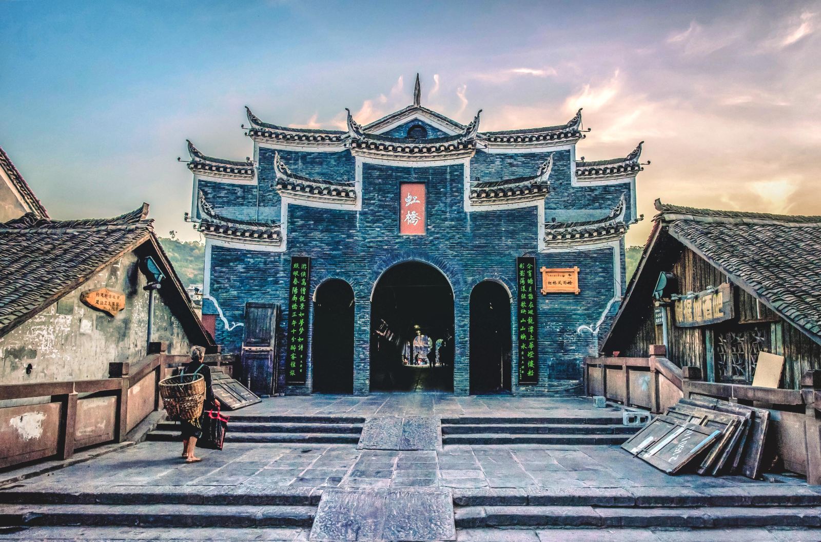 中国最美小城，因《边城》闻名于世，至今已有300多年历史