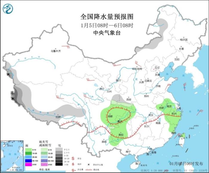 未来三天全国大部地区降水稀少 天气以晴到多云为主