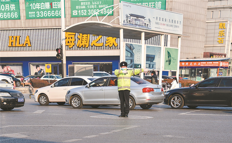 廊坊市深入推进交通秩序提升行动综述