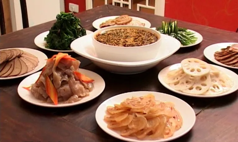 陕西美食,蜀河八大件,你吃过吗?