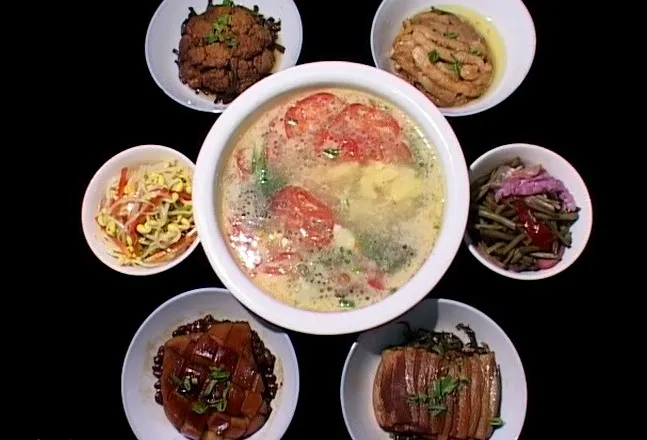 陕西美食,蜀河八大件,你吃过吗?