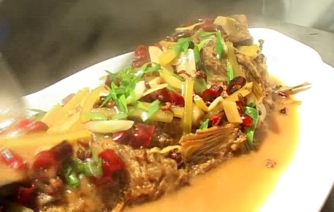 陕西美食,蜀河八大件,你吃过吗?