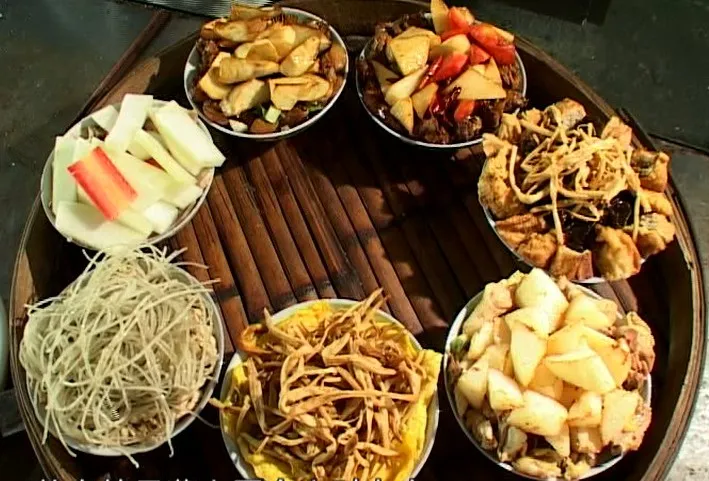 陕西美食,蜀河八大件,你吃过吗?