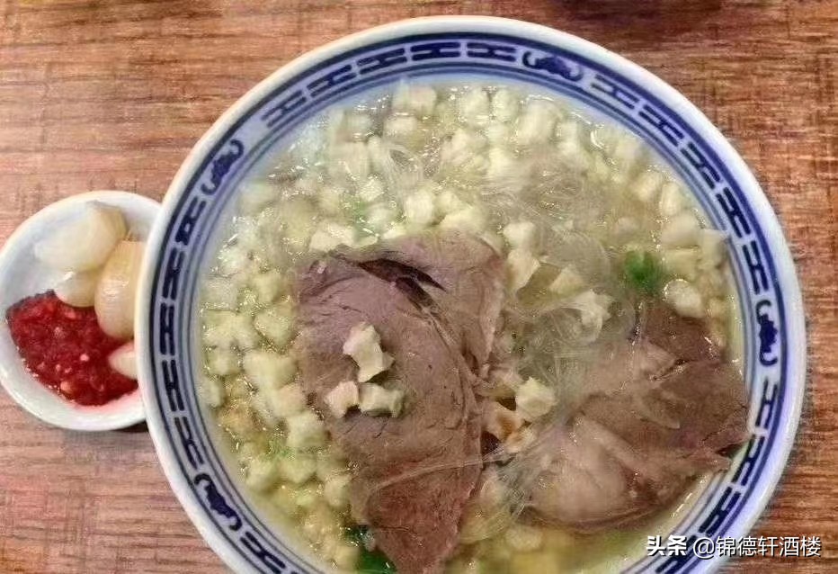 舌尖上的中国美食陕西十大名小吃