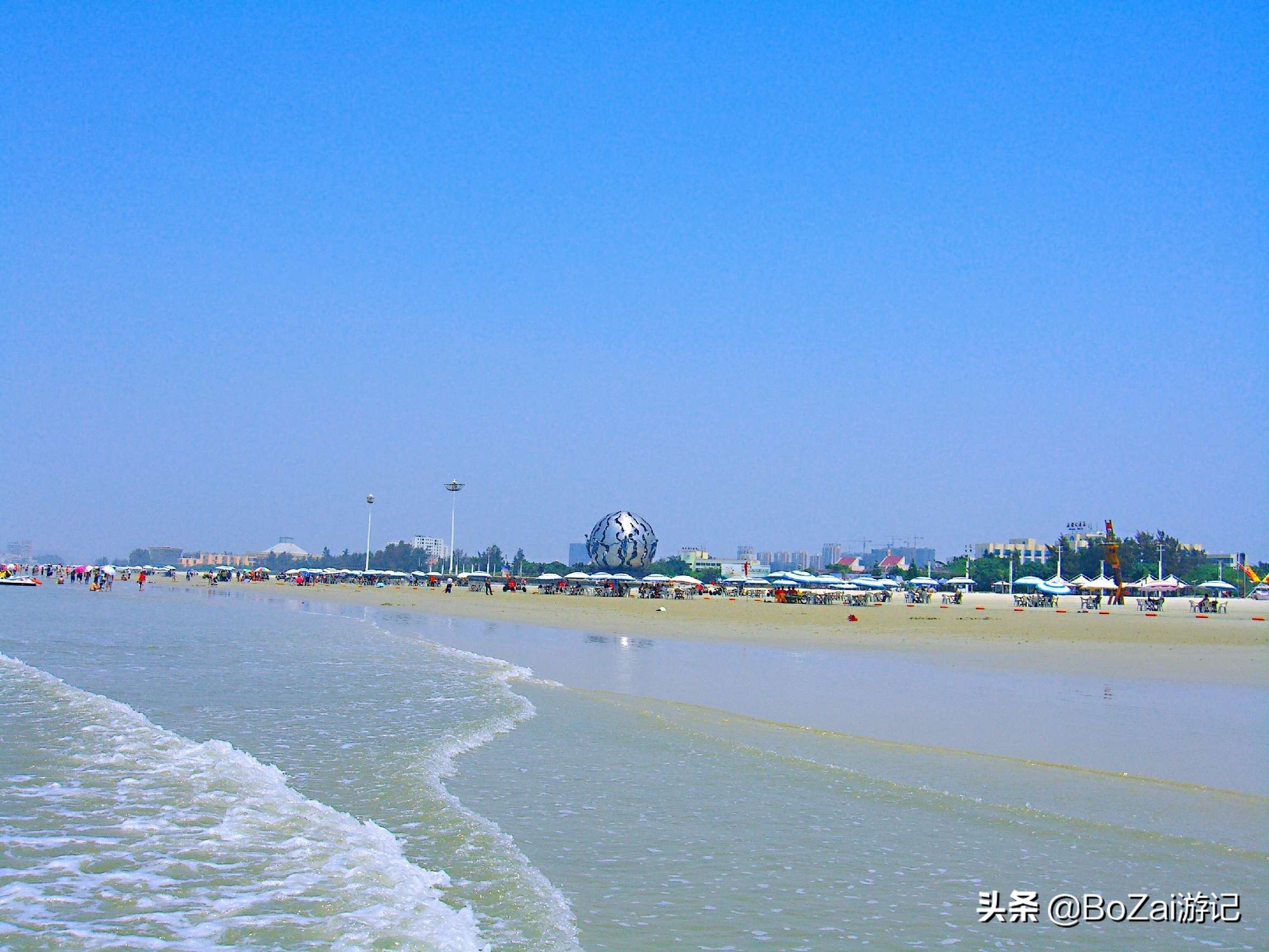 广西最美5大海岸，个个都是旅游胜地，你去过多少个？