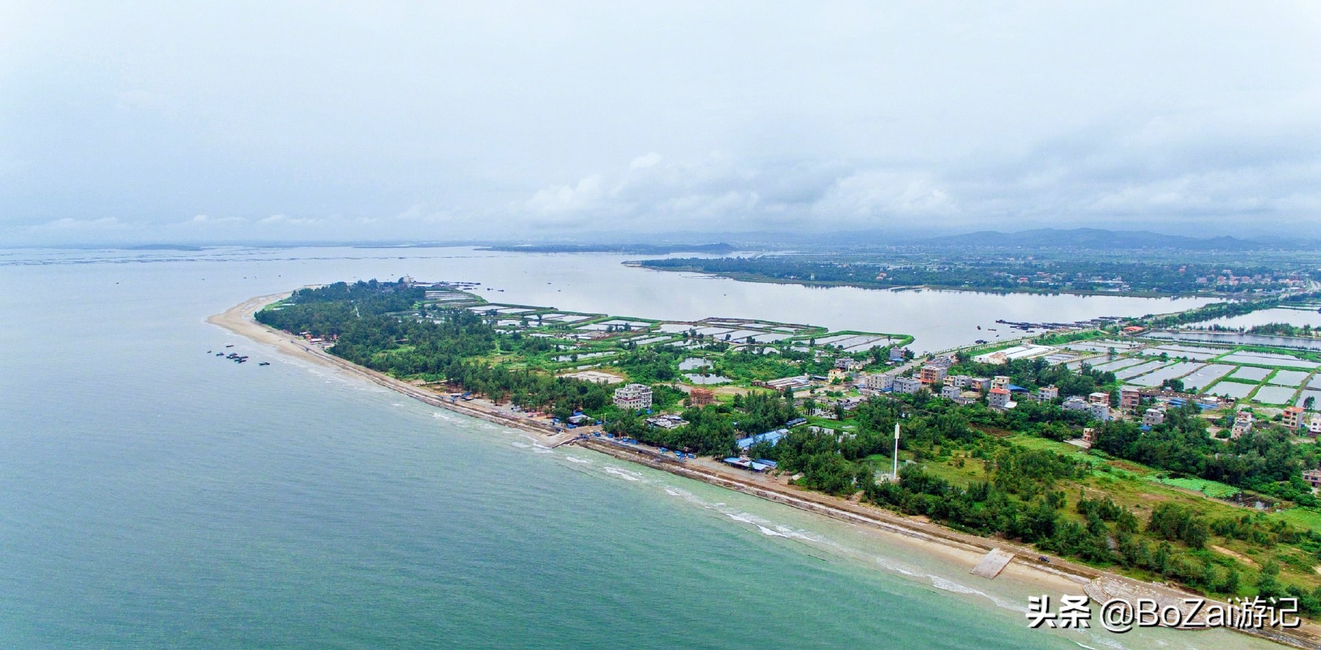 广西最美5大海岸,个个都是旅游胜地,你去过多少个?