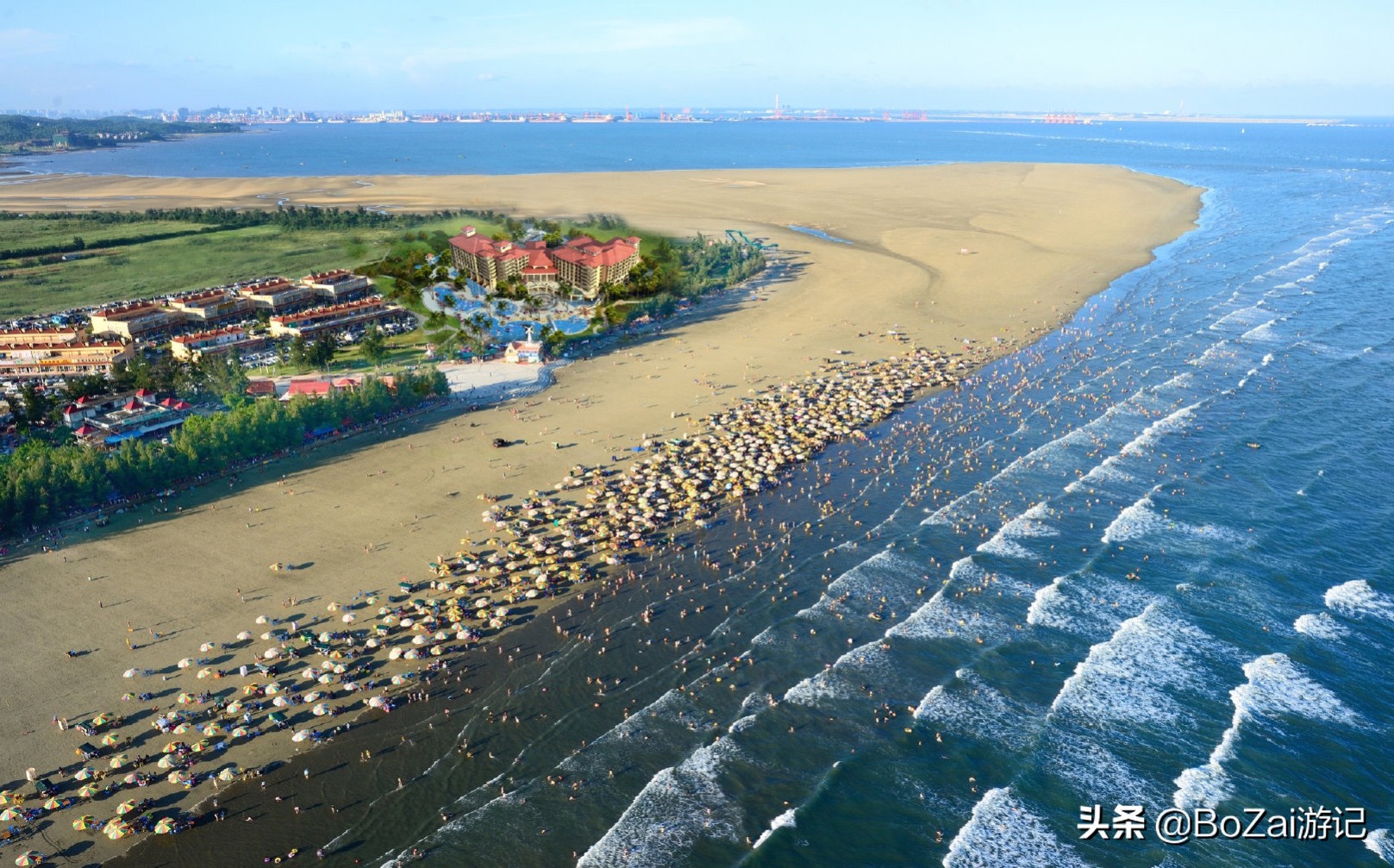 广西最美5大海岸，个个都是旅游胜地，你去过多少个？