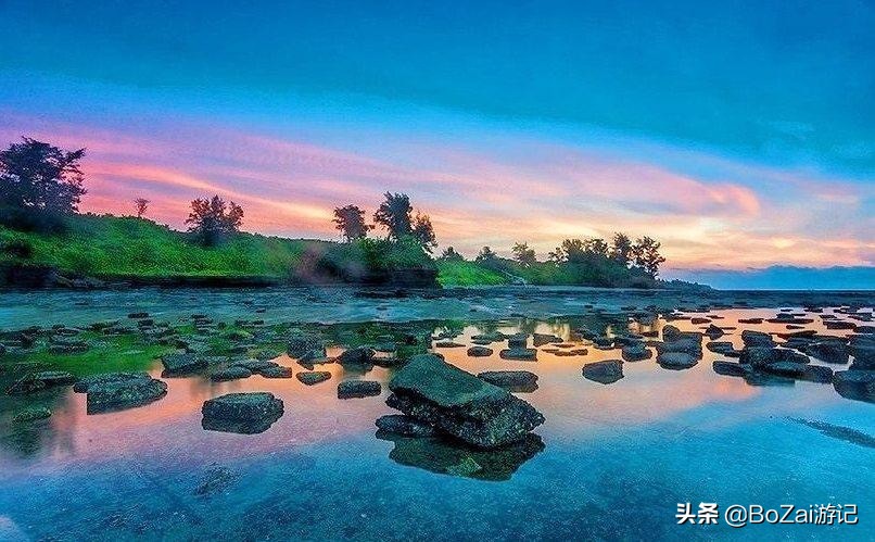 广西最美5大海岸,个个都是旅游胜地,你去过多少个?