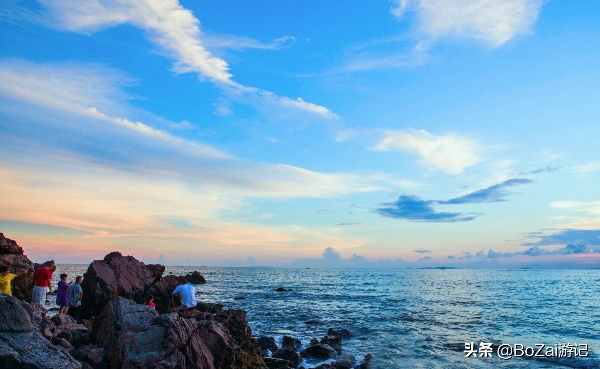 广西最美5大海岸,个个都是旅游胜地,你去过多少个?