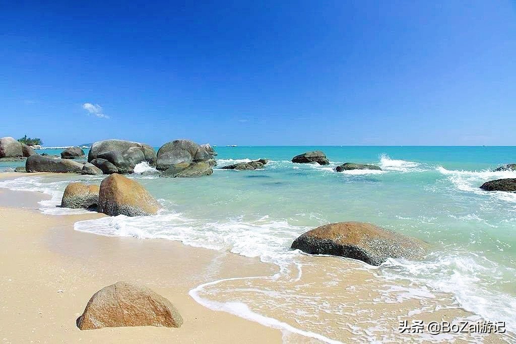 广西最美5大海岸,个个都是旅游胜地,你去过多少个?