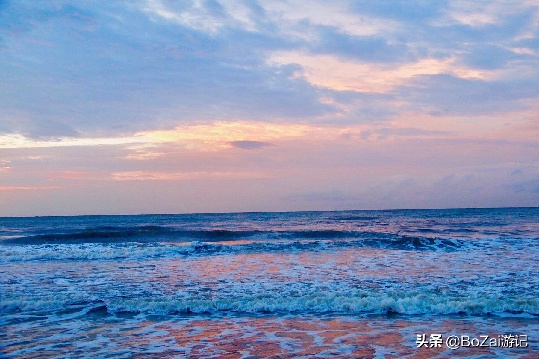 广西最美5大海岸,个个都是旅游胜地,你去过多少个?