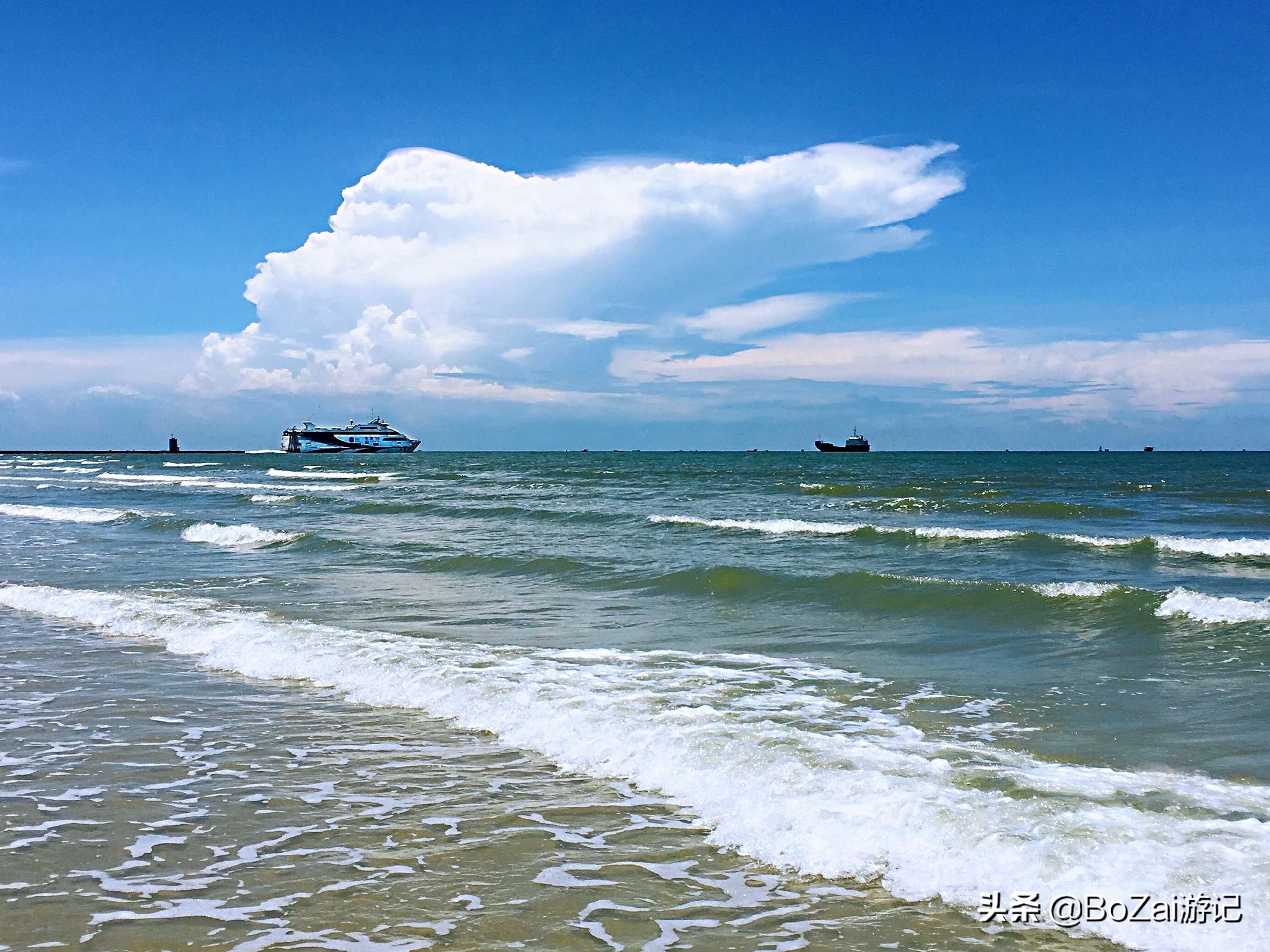广西最美5大海岸,个个都是旅游胜地,你去过多少个?