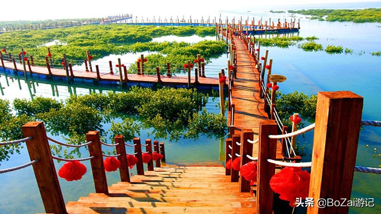 广西最美5大海岸,个个都是旅游胜地,你去过多少个?