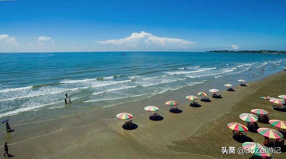 广西最美5大海岸,个个都是旅游胜地,你去过多少个?