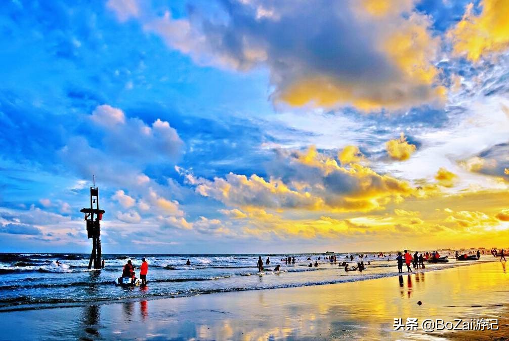 广西最美5大海岸,个个都是旅游胜地,你去过多少个?