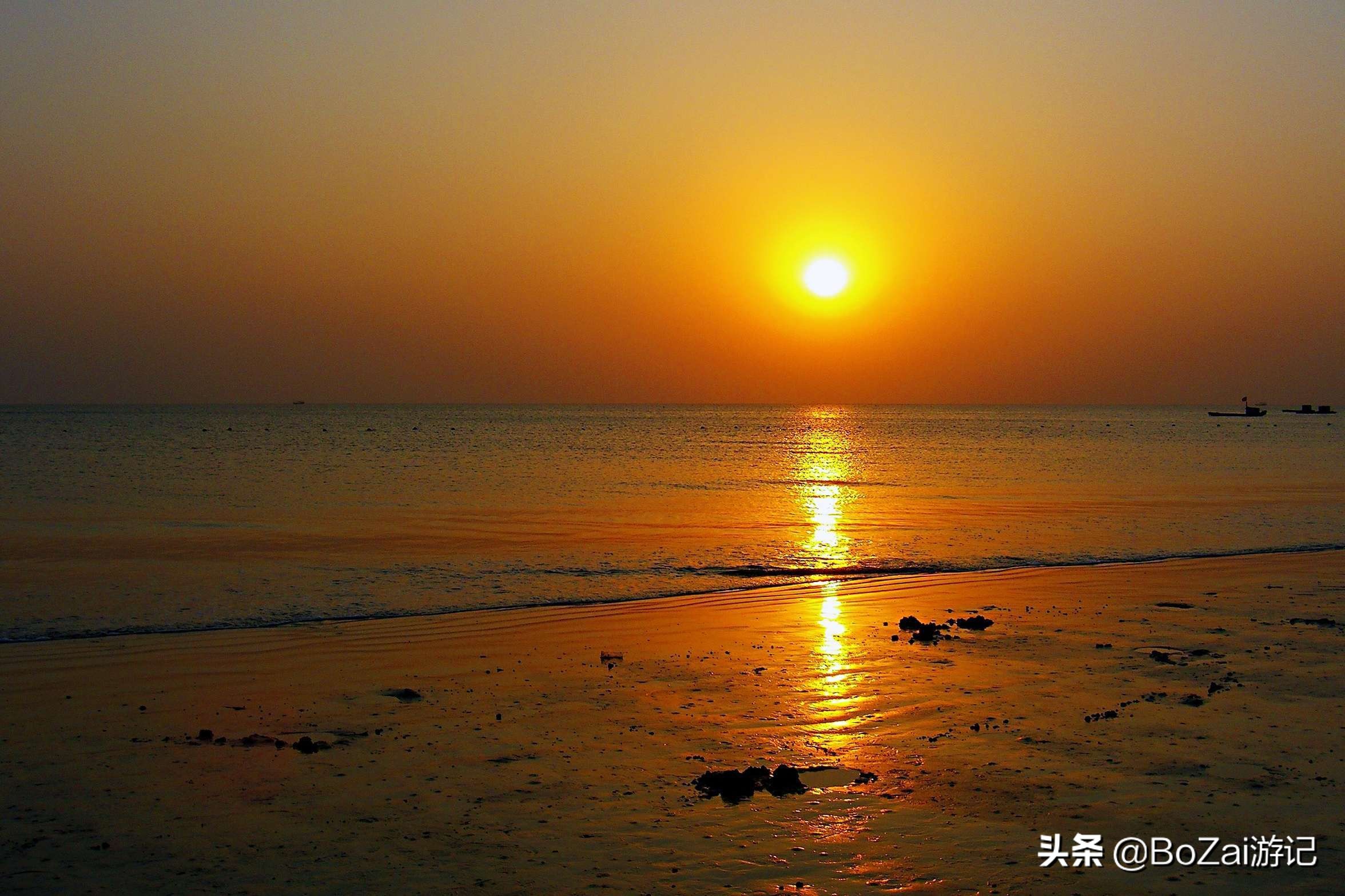 广西最美5大海岸,个个都是旅游胜地,你去过多少个?