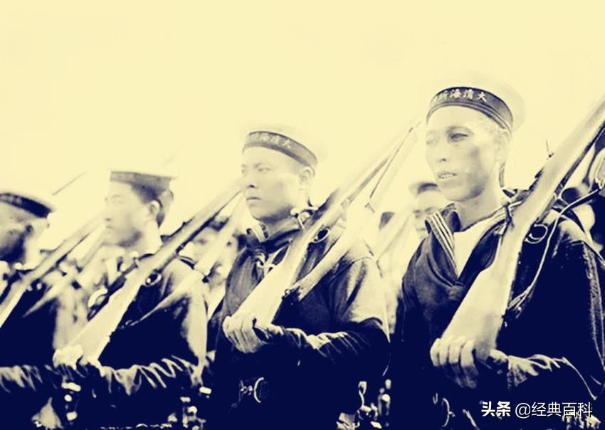 清朝军队老照片:愚昧落后,毫无战力,并非全部的真相