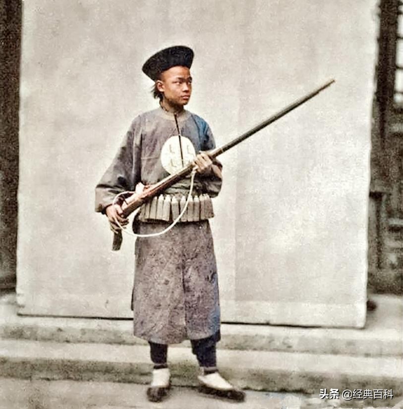 清朝军队老照片：愚昧落后，毫无战力，并非全部的真相