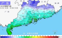 广东天气：未来两天气温