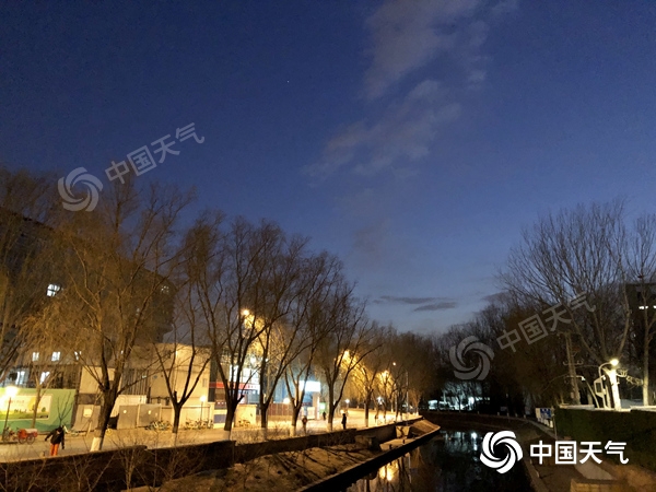 开工冷！今日北京最高气温零下1℃ 周后期新一股冷空气再“来袭”