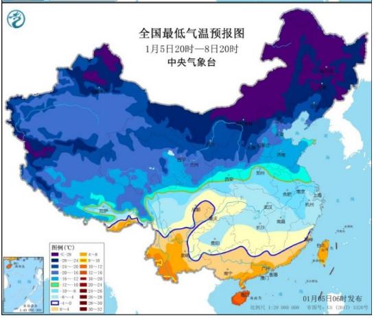 天气 | -20℃+9级大风！天津今年首个寒潮来了！