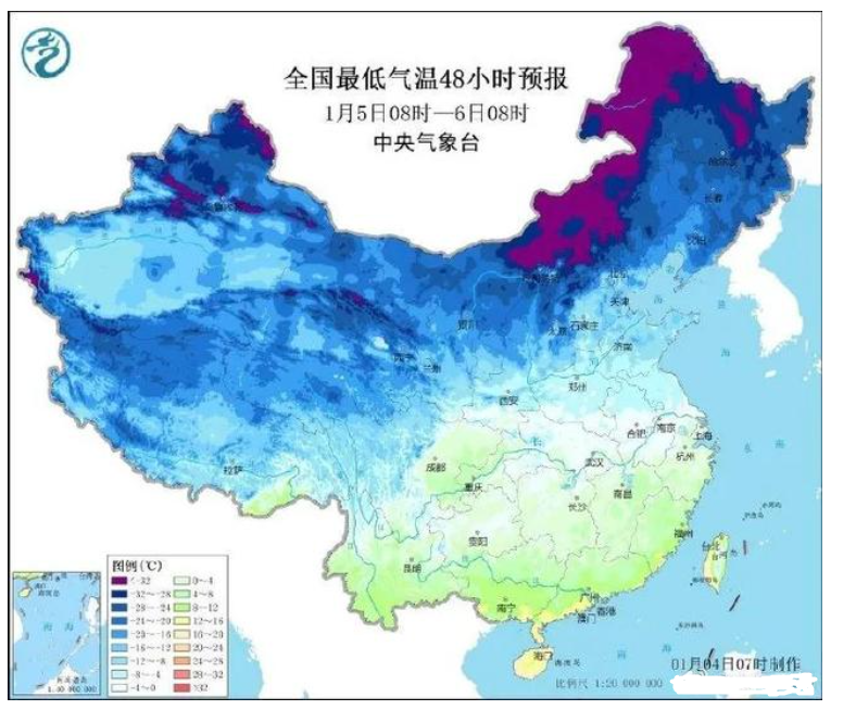 小寒山东迎来历史最冷天气,寒潮回马枪下,农民该做好哪些事情?