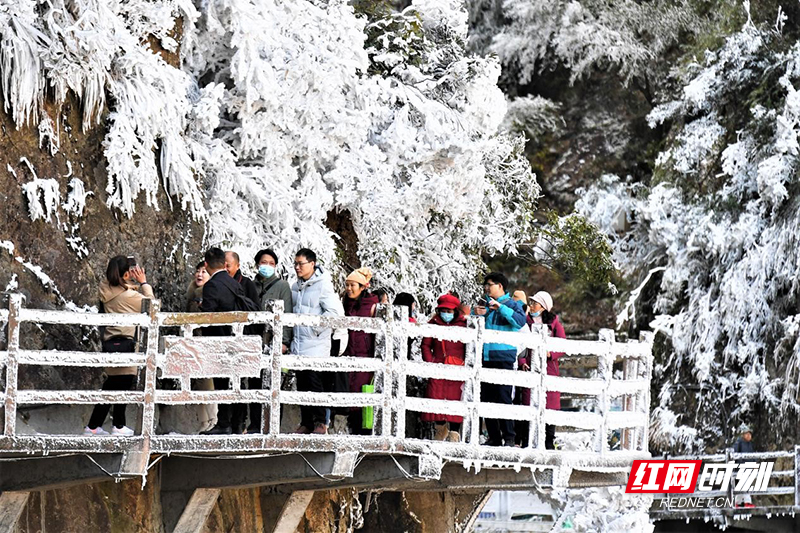 寒冷天气不降反升！宜章莽山旅游实现“开门红”