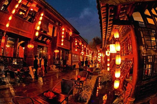 四川旅行必打卡的12个景点,去过你就算没白来四川