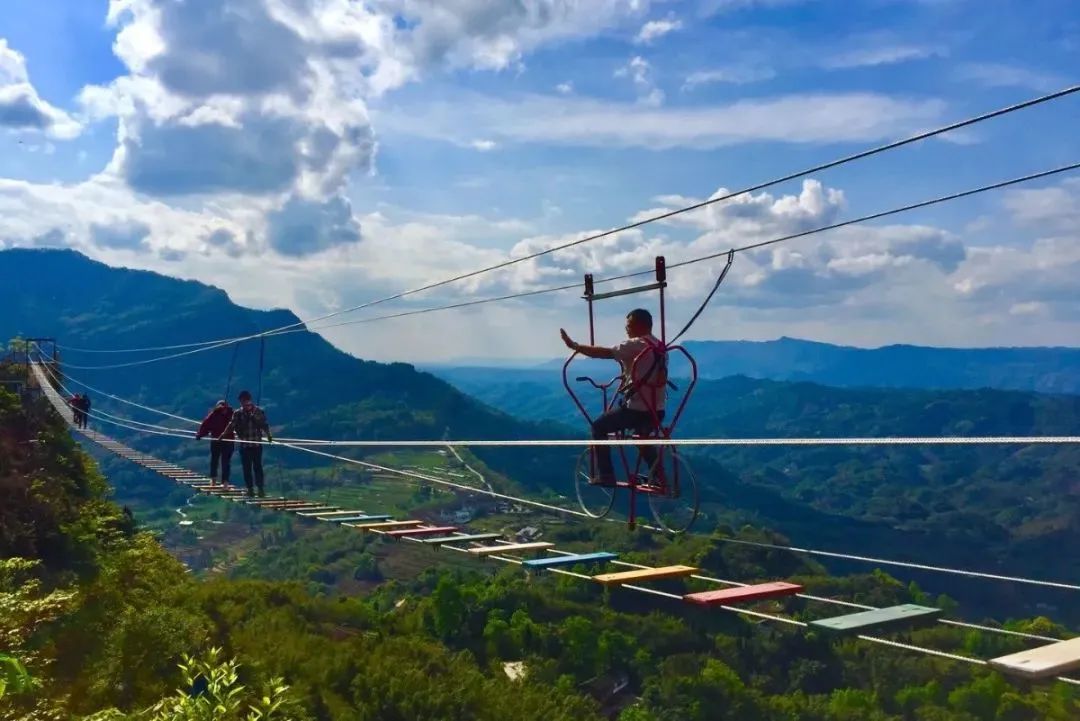 胆小勿进！贵州这9个最值得打卡的山地旅游目的地，让你肾上腺素飙升