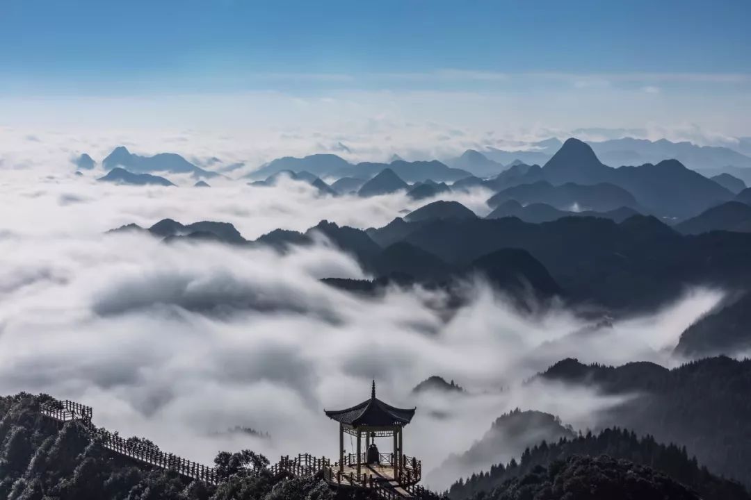胆小勿进!贵州这9个最值得打卡的山地旅游目的地,让你肾上腺素飙升
