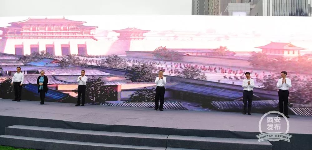 有一种历史文化,叫西安!