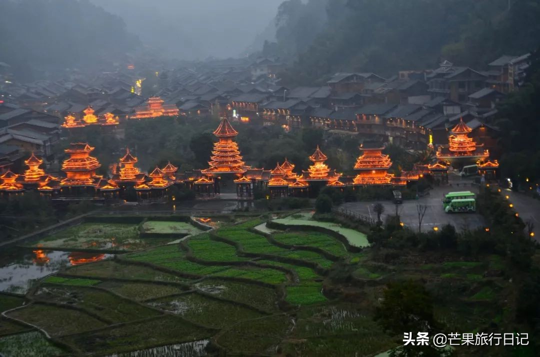 一个女孩3000元玩转贵州半个月旅行攻略,包含交通住宿吃饭明细
