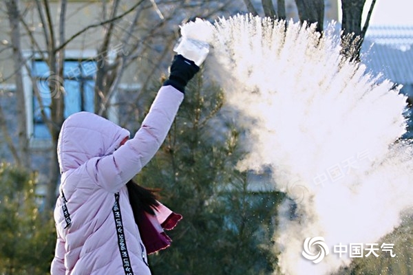 保暖！进入三九北京气温回升缓慢 今天最低气温仅-10℃