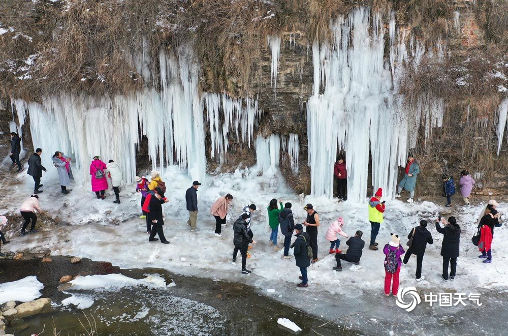 冷空气再“发威”一组图带你看极寒天气下的独特景观